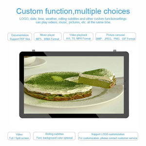 Affichage numérique mural extérieur, écran tactile LCD haute luminosité, kiosque, écran vidéo <span class=keywords><strong>TV</strong></span> 32 pouces, affichage de rue étanche - Product Image 6