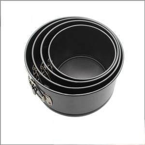 Molde para hornear pan <span class=keywords><strong>de</strong></span> pastel antiadherente redondo <span class=keywords><strong>de</strong></span> metal <span class=keywords><strong>de</strong></span> alta calidad - Product Image 1