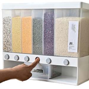 กล่องเก็บอาหารพลาสติก PP สำหรับขนมปังและอาหาร ขนาด 6-10 ลิตร ลดราคา - Product Image 1