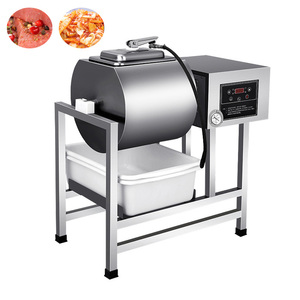Tumbler Machine for Fish Pork Duck Mutton Chicken Mutton Vacuum Marinator Machine Chicken Marinator Machine Stainless Steel - Product Image 2