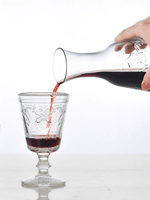 Ensemble de verres à dégustation Versailles en gros, fournitures d'usine, verres à jus de fruits, thé au lait, boissons, sans plomb, à pied