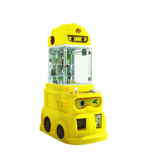 Mini jeu de grue à griffes vente poupée colorée récompense rachat porte-clés pour enfants Machine - Product Image 3