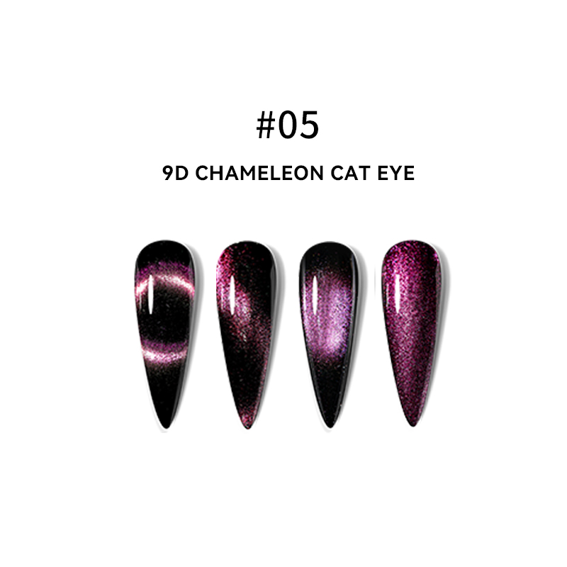 #05 9D chameleon cat eye
