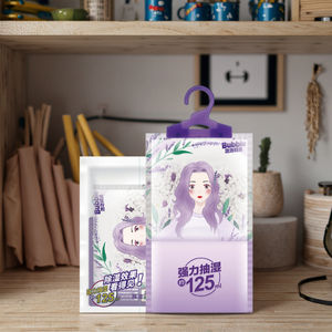 Sac <span class=keywords><strong>d</strong></span>éshumidificateur naturel <span class=keywords><strong>fait</strong></span> <span class=keywords><strong>maison</strong></span> suspendu <span class=keywords><strong>absorbeur</strong></span> <span class=keywords><strong>d</strong></span>'humidité pour armoire multi-usages produits chimiques ménagers - Product Image 4