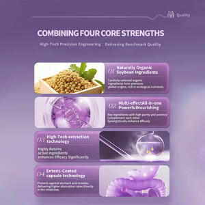 クランベリー植物抽出物は、女性の子宮と生殖システムの健康を維持するのに役立ちます女性の親密なケア製品 - Product Image 6