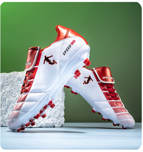Chaussures de football pour hommes, modèle haut de gamme 2025 Cristiano <span class=keywords><strong>Ronaldo</strong></span>, design respirant, semelle intermédiaire en caoutchouc T03, tige en PU, doublure en coton - Product Image 6
