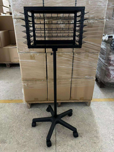 ชั้นวางโชว์168พร้อมล้อสำหรับต่อผมแบบถักเปียที่ยึดสำหรับต่อผมแบบปรับได้ - Product Image 3