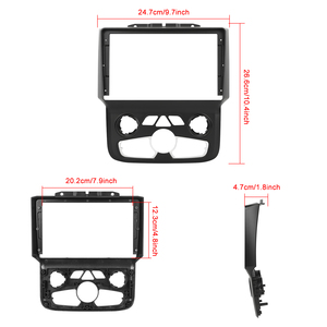 Podofo <span class=keywords><strong>2</strong></span> 딘 안드로이드 자동차 스테레오 4 + 64G 9 인치 무선 카플레이 안드로이드 자동 닷지 램 2013-2019 IPS DSP WIFI RDS 도매 - Product Image 5