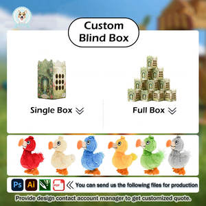 Llavero de Peluche Personalizado en Caja Sorpresa, Peluche Personalizado con Anillo para Llaves, Cajas de Regalo Misteriosas Coleccionables - Product Image 4