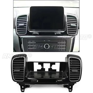 สำหรับ Mercedes Benz GLS GLE 2016-2019 อุปกรณ์ตกแต่งภายนอกรถยนต์ ช่องระบายอากาศหน้ารถ ช่องแอร์ ชุดแต่งตัวถังรถ - Product Image 1
