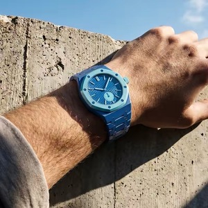 Pré-vente : Boîtier et bracelet de montre en biocéramique pour AP*<span class=keywords><strong>SWATCH</strong></span> Royal Pop - Product Image 5