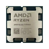 Kompatibel dengan Prosesor AMD Ryzen 7 9700X R7 9700X: 5.5GHz, 8 Core, 16 Thread, 40MB Game Cache, 4nm, 65W TDP, Soket AM5