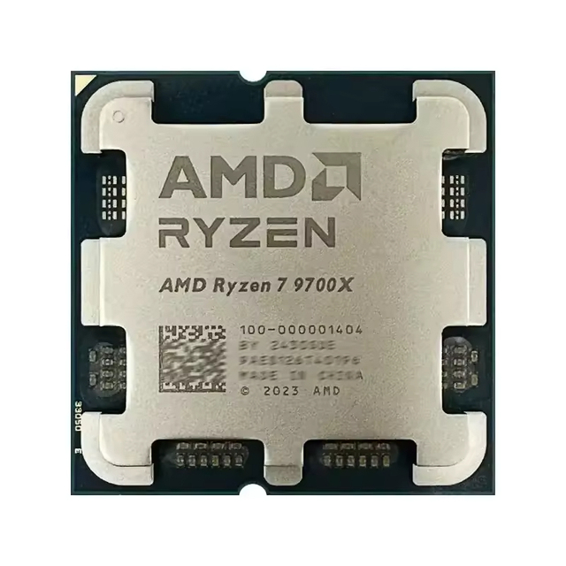Used Compatible with AMD Ryzen 7 9700X Processor R7 9700X: 5.5GHz, 8 Cores, 16 Threads, 40MB Game Cache, 4nm, 65W TDP,Socket AM5