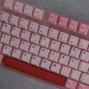 Nhà Máy Ban Đầu Của Rất Cá Nhân Màu Hồng Yêu Keycaps Nhuộm Sub 147 PBT Keycap Cho Bàn Phím Cơ Khí - Product Image 5