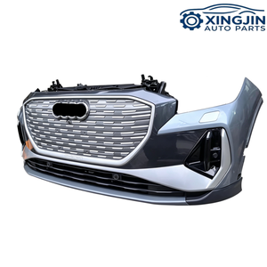 Paraurti Anteriore per Nuova <span class=keywords><strong>Audi</strong></span> Q4 <span class=keywords><strong>E</strong></span>-<span class=keywords><strong>tron</strong></span> con Griglia, Ventola Radiatore, Sensore di Parcheggio, Cofano Motore <span class=keywords><strong>e</strong></span> Parafango - Product Image 1