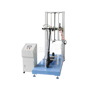 Machine d'essai de fatigue pour poignées de poussettes et de tiges de trottinettes, machine de test de durée de vie - Product Image 2