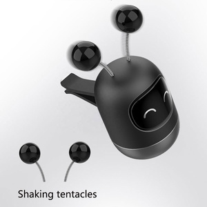 Dễ Thương tự động nước hoa khuếch tán hình dạng robot ô tô hương thơm khuếch tán trang trí đồ trang trí <span class=keywords><strong>Air</strong></span> <span class=keywords><strong>Vent</strong></span> <span class=keywords><strong>Clip</strong></span> phụ kiện nội thất xe hơi - Product Image 4