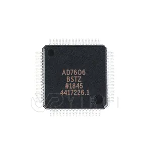 Electronic Component New And Original AD7606BSTZ-6 AD7606BSTZ-4 AD7606BSTZ Integrated Circuit IC Chip BOM List Service