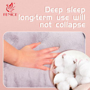 Fenice – lit pour <span class=keywords><strong>chien</strong></span> et chat, lit <span class=keywords><strong>Super</strong></span> doux, canapé, lit chaud pour <span class=keywords><strong>chien</strong></span>, grande taille - Product Image 4