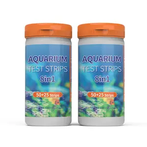 Aksesori akuarium 8 cara tes air, untuk Kit uji akuarium tangki ikan - Product Image 4