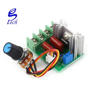 Hot Selling good price AC Motor 50-220V 25A 2000W Speed Controller Adjustable Motor Speed Controller Voltage Regulator