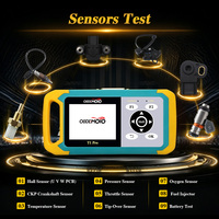 Outil de diagnostic OBD2 pour moto T1Pro avec écran LCD de 3,5 pouces, données en temps réel et test de composants pour 16 marques et test OBD2 EURO V +E002
