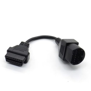 Cable de diagnóstico <span class=keywords><strong>OBD2</strong></span> de 17 pines a 16 pines para Mazda, cable conector de diagnóstico <span class=keywords><strong>OBD2</strong></span> de 17 pines macho a 16 pines - Product Image 2