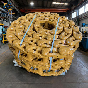 Piezas de Excavadora, Piezas del Tren de Rodaje, Cadena de Orugas de 36 y 39 Eslabones, Piezas de Bulldozer D3B - Product Image 1