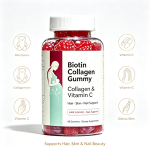 Gummies de soutien post-partum pour la perte de cheveux Baby Blues – Complexe de glutathion, collagène et vitamines pour la croissance des cheveux, la santé des ongles et <span class=keywords><strong>les</strong></span> antioxydants - Product Image 1