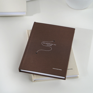 Tùy chỉnh thiết kế in ấn logo máy tính xách tay bìa cứng A4 A5 vải linen Bìa Nhật ký của tôi Tạp Chí để allah - Product Image 3