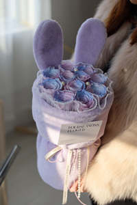 Mazzi personalizzati decorazione di fiori secchi fiori di rosa conservati Bouquet <span class=keywords><strong>con</strong></span> scatola regalo <span class=keywords><strong>decorazioni</strong></span> per la casa Bouquet di fiori di rosa naturale - Product Image 3