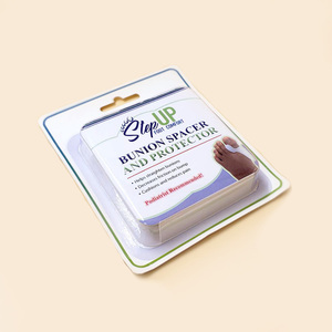 Blisters thermoscellés pour bracelet autocollants Blisters scellés avec logo personnalisé thermoformés KEYMY CB-16 - Product Image 1