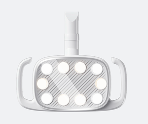 Nuevo diseño de luz LED dental de doble color para unidad de sillón dental, con 8 o 10 lámparas LED. - Product Image 5