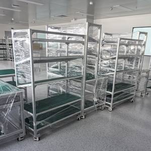 Libei Scaffale Espositivo Fai-da-te in Lega di Alluminio con Profili, per Garage, Negozio, Supermercato, Armadio, Stand Fieristico, Promozione - Product Image 4