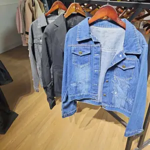 Abiti usati di Seconda Mano Jeans di Abbigliamento Usato Vendita Calda di Stile di Fantasia di Seconda Mano Delle Signore di Seta del Vestito