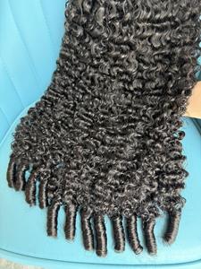 Nouvelle conception, perruque en cheveux humains bruts vietnamiens bouclés, texture <span class=keywords><strong>BBC</strong></span>, densité 250%, avec dentelle transparente 13*4, pour femmes - Product Image 3