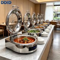 Réchaud de buffet professionnel pour cuisines commerciales – Assortiment sélectionné, construction durable