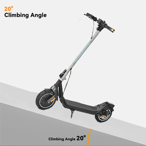 Scooter de Nuevo Estilo con Llantas de Carreras de 10 Pulgadas, Todoterreno, Batería de Iones de Litio de 36 Voltios, Scooter N10 con Llantas de Carreras de 10 Pulgadas - Product Image 2