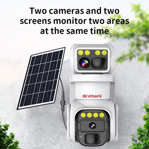 Vesafe 4MP không dây Video <span class=keywords><strong>Camera</strong></span> với tầm nhìn ban đêm tích hợp <span class=keywords><strong>camera</strong></span> an ninh nhà xây dựng trang web năng lượng mặt trời Powered - Product Image 2
