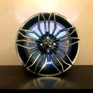 चीन से कस्टम जाली गोल्फ ट्रॉली वाहन <span class=keywords><strong>4</strong></span> छेद पहियों 4X101.6 14 इंच मिश्र धातु रिम्स - Product Image 5