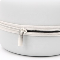 Sac de rangement rond en EVA imperméable et résistant aux chocs, étui à fermeture éclair pour les voyages en plein air, couleur personnalisée