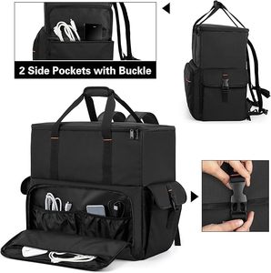 Sac à dos portable en nylon grande capacité personnalisé avec fonctions imperméables et antivol pour ordinateur portable et <span class=keywords><strong>tour</strong></span> d'ordinateur de bureau - Product Image 5
