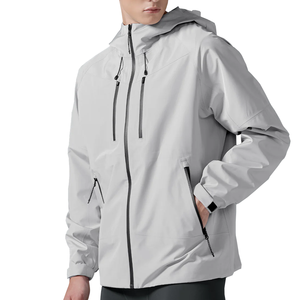 Veste imperméable pour homme personnalisable, vêtements de sport, nouveau style, veste pour homme - Product Image 1