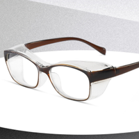 Lunettes d'extérieur anti-buée, anti-pollen, anti-lumière bleue, anti-poussière, anti-gouttelettes, monture optique