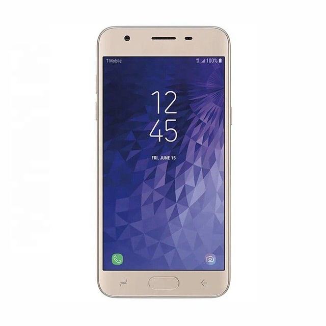 Unlocked Black Blue Gold Android Smartphone for amsung J3(2018) SM-J337 16GB Second Hand Mobile Phone
