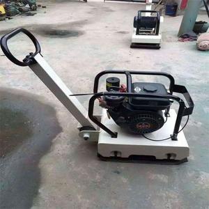 Zrr200 Diesel Plate Compactor 168F Engine For Road Construction - Product Image 3