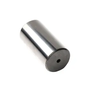 Barre ronde de carbure solide non standard avec une tige solide de carbure de tungstène de trou avec la surface fondée