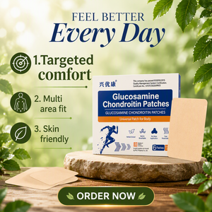 Patchs chauffants traditionnels en vrac à base de glucosamine, chondroïtine, armoise et huiles essentielles de pissenlit pour soulager les douleurs au <span class=keywords><strong>genou</strong></span>, au dos et aux épaules - Product Image 2