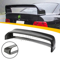 LTW GT High Kick Rear trunk Spoiler wing for BMW E46 Coupe Cabrio + M3 ABS