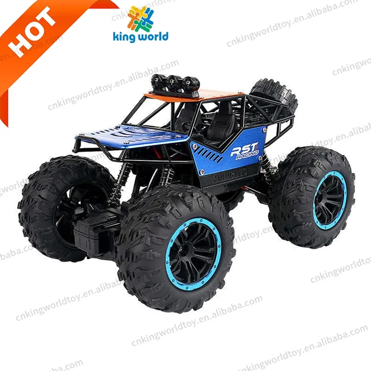 Tiktok mobil Off-road anak laki-laki, penjualan terbaik UK021/022 RC Aloi 2.4GHZ penggerak empat roda hobi lampu listrik mendaki Drift